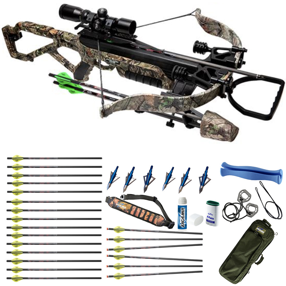 FACTORY REFURBISHED Excalibur Micro 340TD - Mossy Oak Break Up Country *EXCALIBUR LIFETIME WARRANTY*