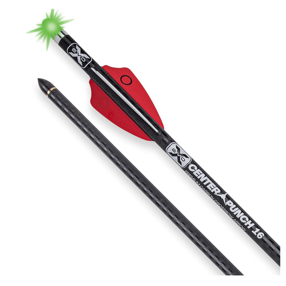TenPoint 16" Evo-X Centerpunch HP Lighted Arrows - 3 Pack