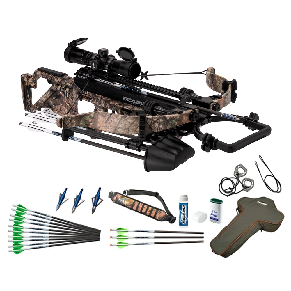 Excalibur Suppressor CRT Crossbow Package