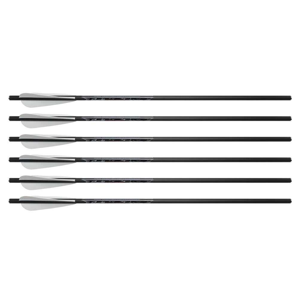 Excalibur FireBolt 20" Carbon Arrows -6 Pack