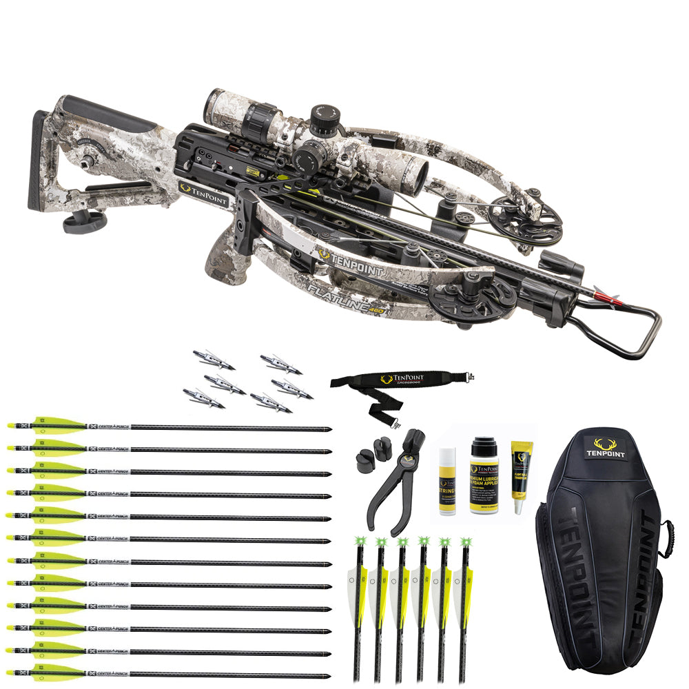 TenPoint Flatline 460 Crossbow