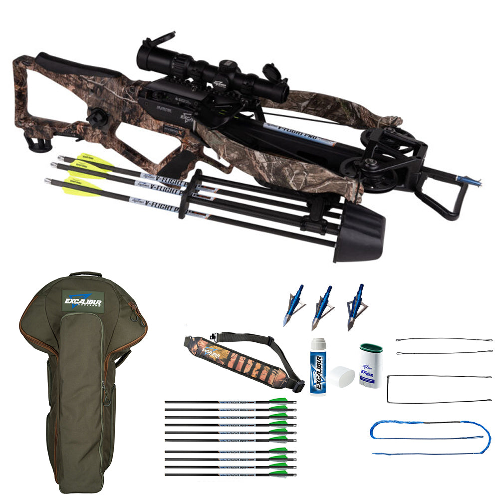 Excalibur Hybrid X Crossbow Package