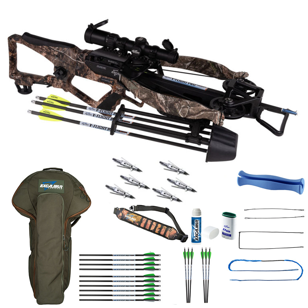 Excalibur Hybrid X Crossbow Package