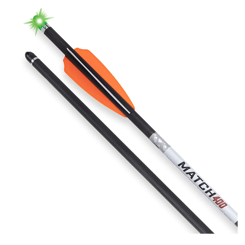 Wicked Ridge Match 400 Lighted Crossbow Arrows - 3 Pack