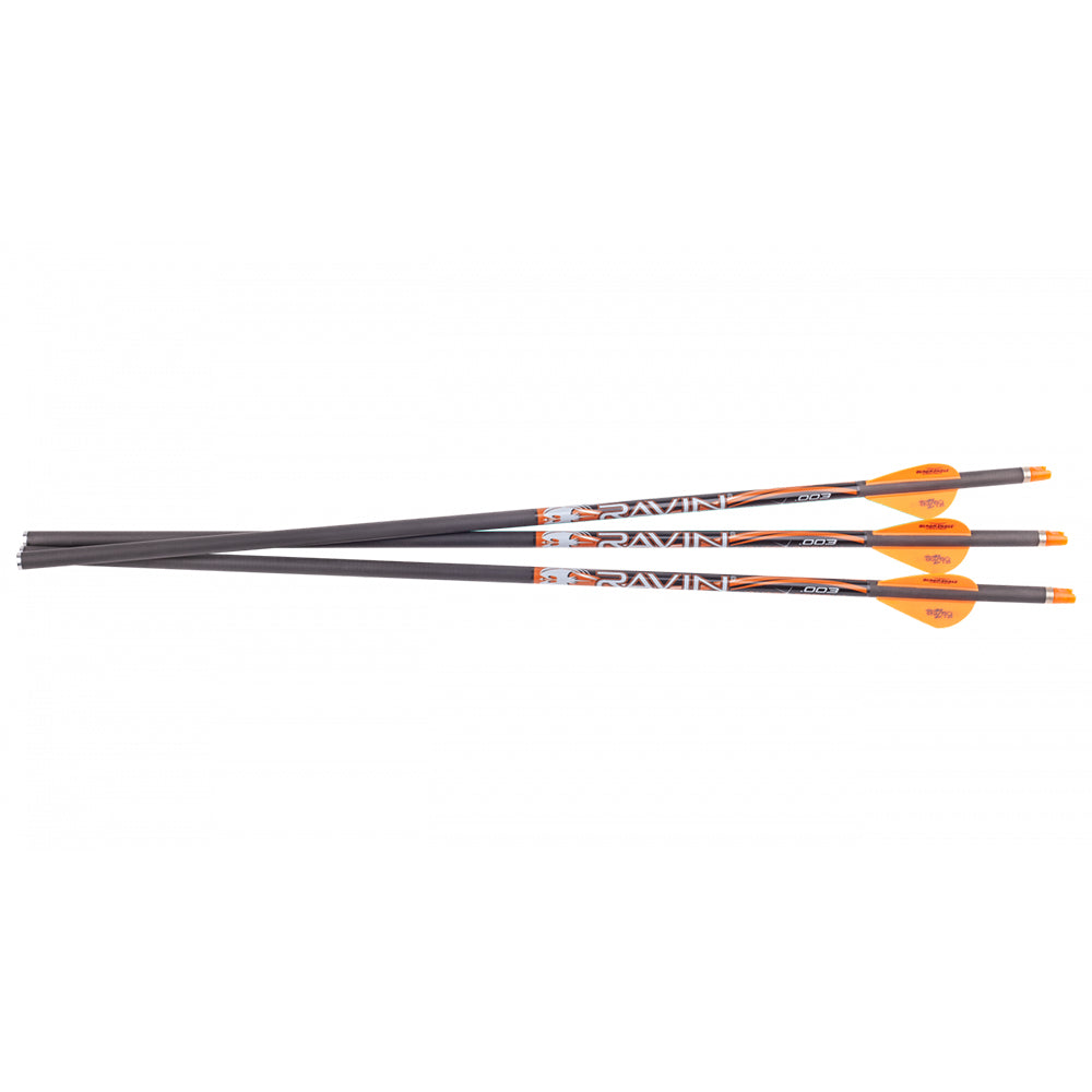 Ravin Illuminated Crossbow Arrows .003- 3 Pack