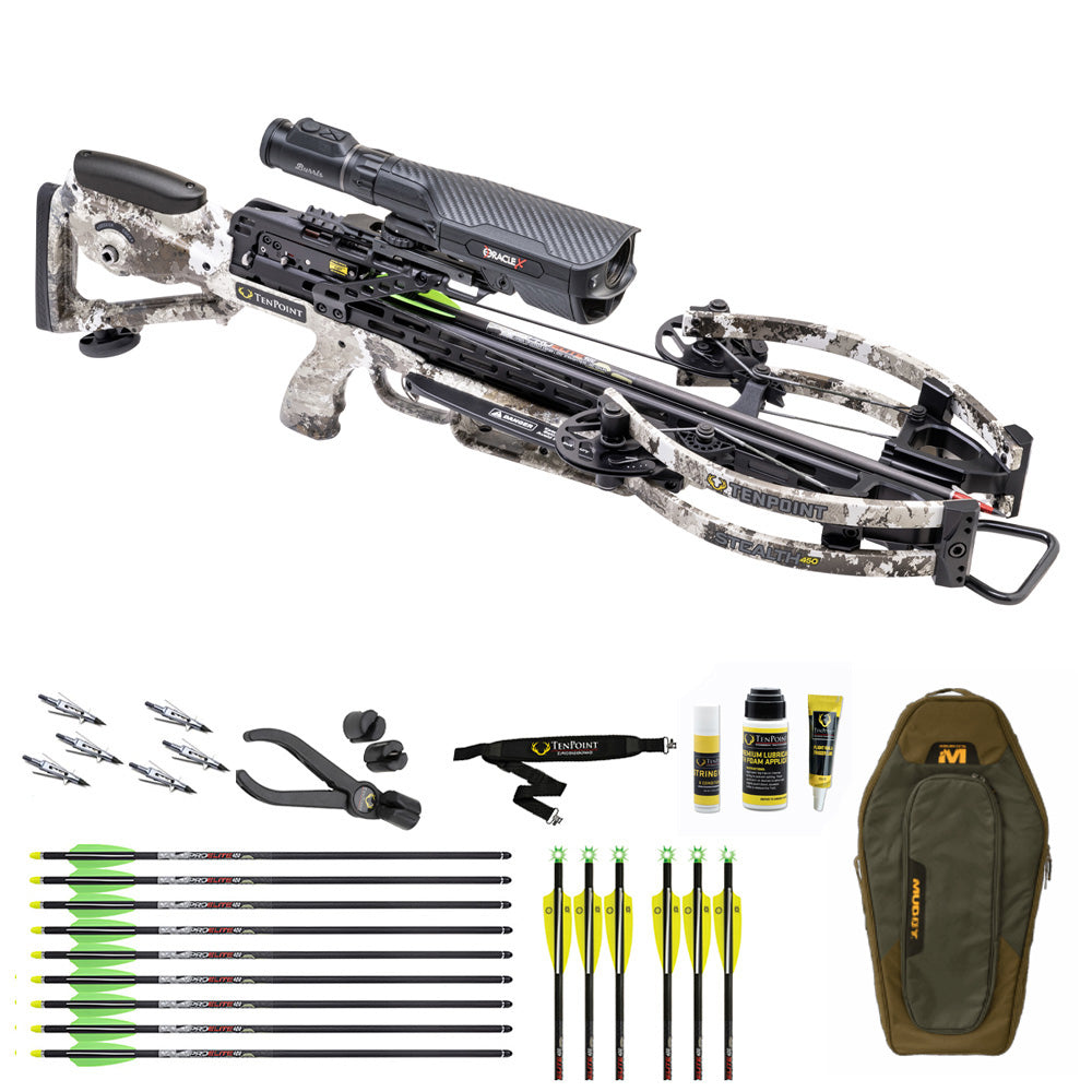 TenPoint Stealth 450 Burris Oracle Crossbow