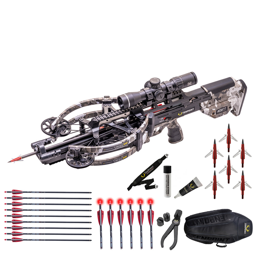 TenPoint TRX 515 Crossbow Package