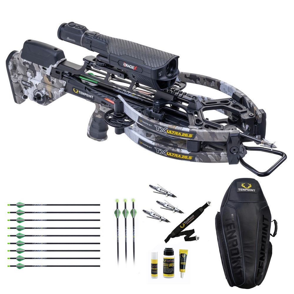 TenPoint TX 26.5 ULTRA Oracle X Crossbow Package