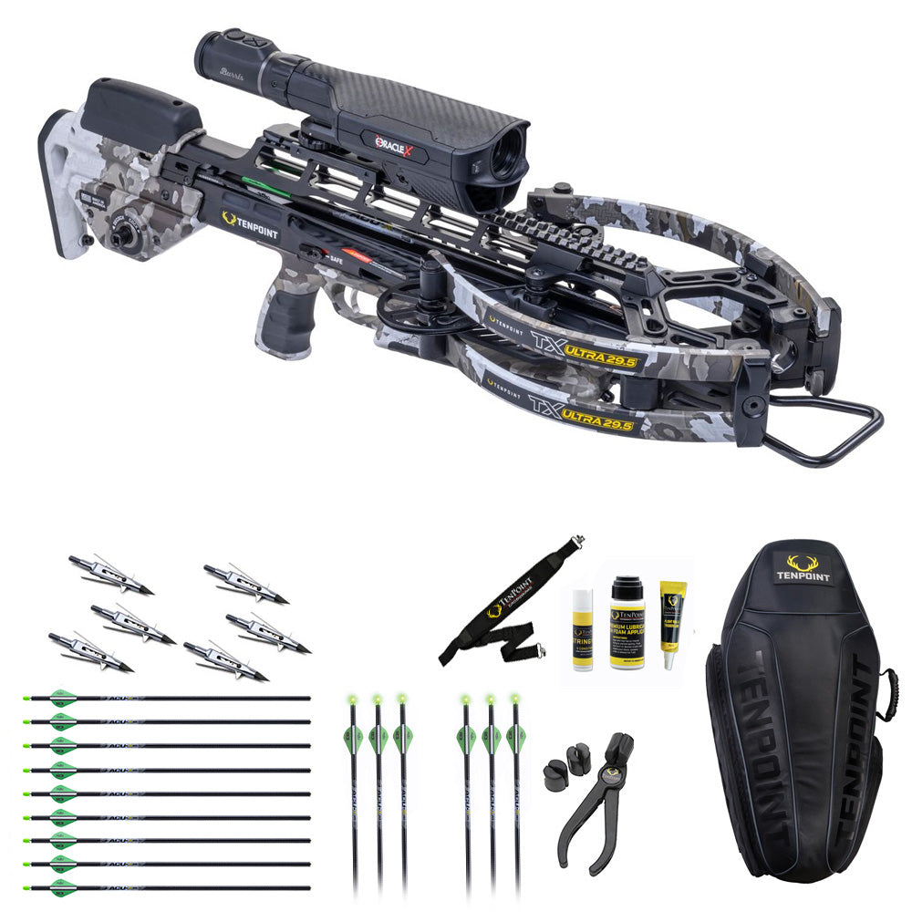 TenPoint TX 29.5 ULTRA Oracle X Crossbow Package