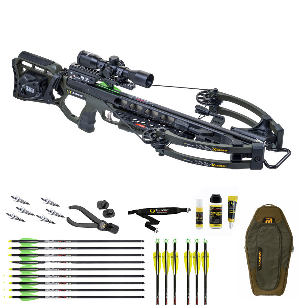 TenPoint Titan X Decock Crossbow Package