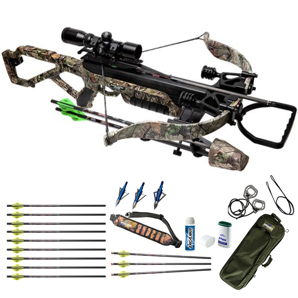 FACTORY REFURBISHED Excalibur Micro 340TD - Mossy Oak Break Up Country *EXCALIBUR LIFETIME WARRANTY*