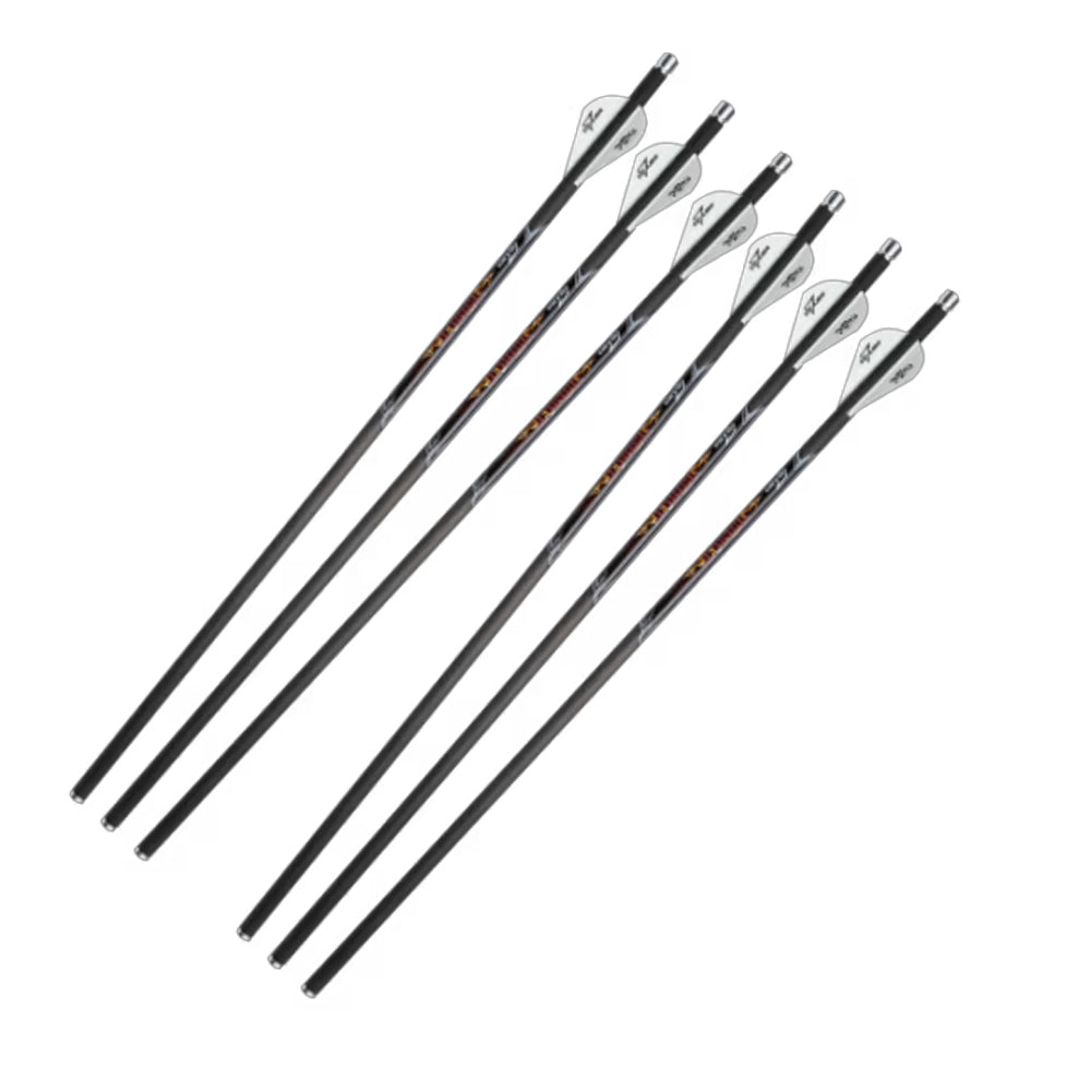 Excalibur Diablo 18" Carbon Arrows Rhino Nocks - 6 Pack