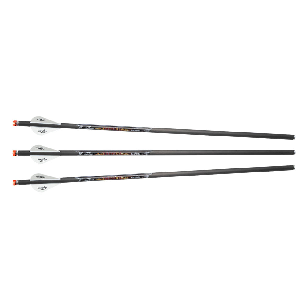 Excalibur Diablo Illuminated 18" Carbon Arrows Beacon Rhino Nock 3 Pack