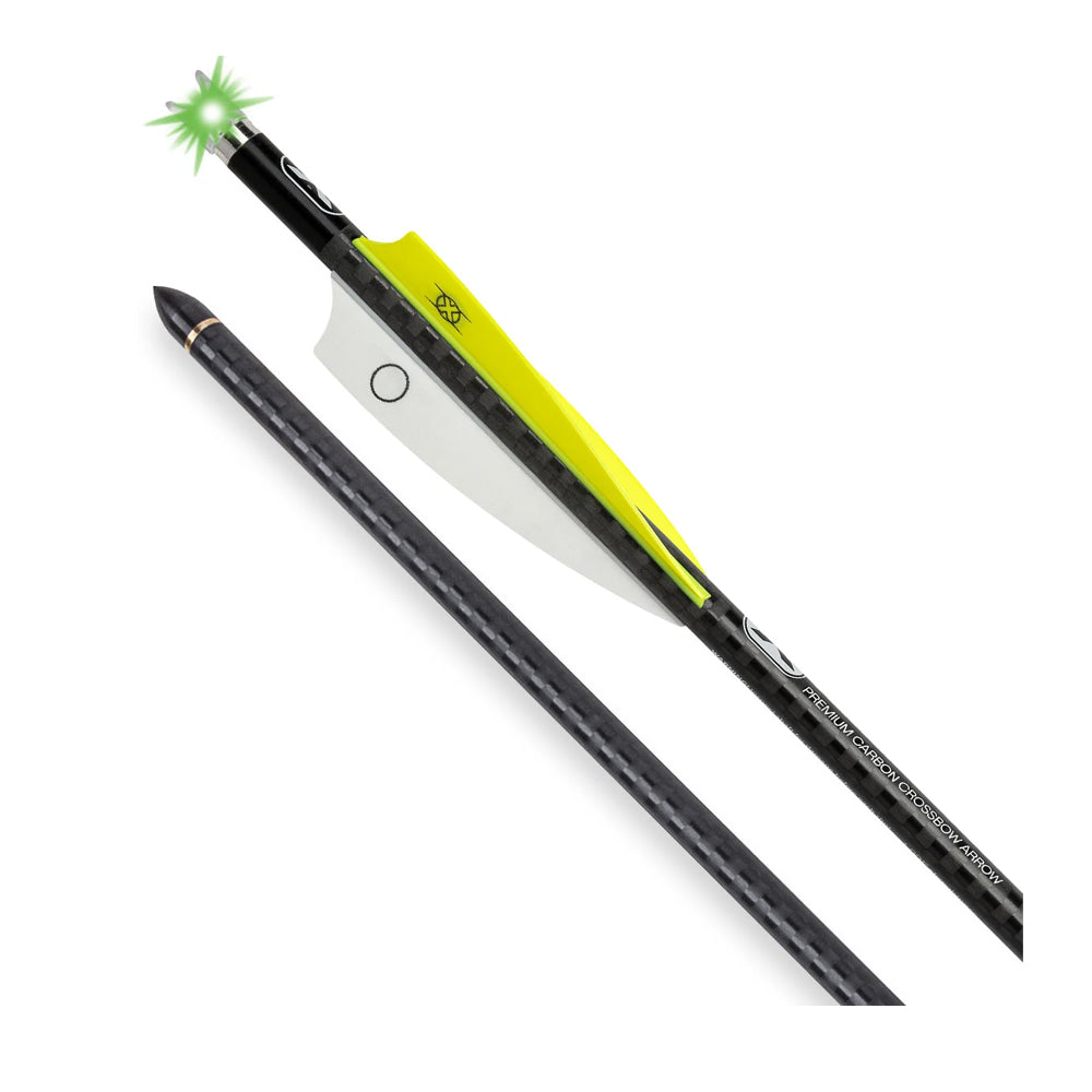 TenPoint 20" Evo-X Centerpunch Alpha Blaze Lighted Arrows - 3 Pack