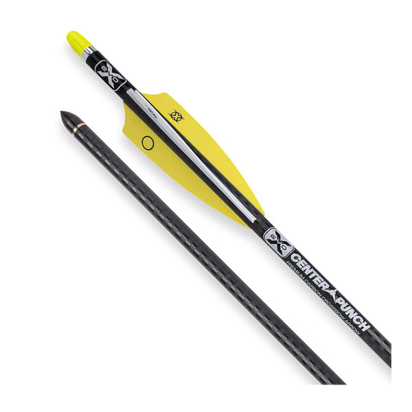 TenPoint 20" Evo-X Centerpunch Arrows w/ HP Alpha Nock - 6 Pack