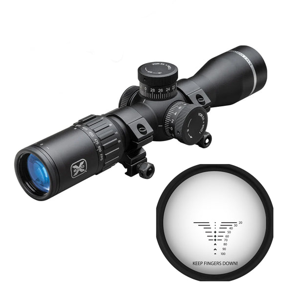TenPoint Evo-X Elite Marksman Scope - Black - TAKE OFF