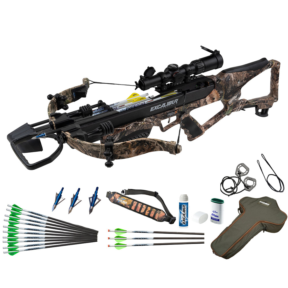 Excalibur Rev X Crossbow Package