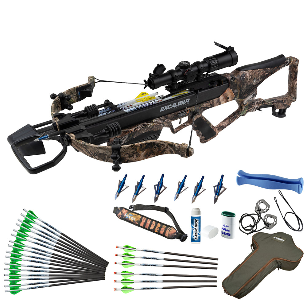 Excalibur Rev X Crossbow Package
