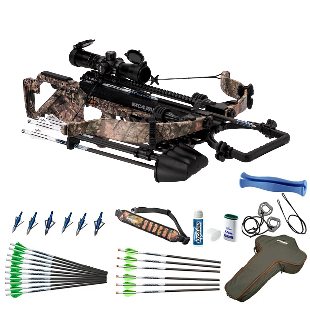 Excalibur Suppressor CRT Crossbow Package