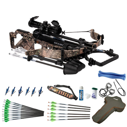 Excalibur Suppressor CRT Crossbow Package