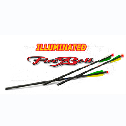 *CLOSE-OUT* Excalibur Illuminated Firebolt Arrow Lumenok - 3 Pack