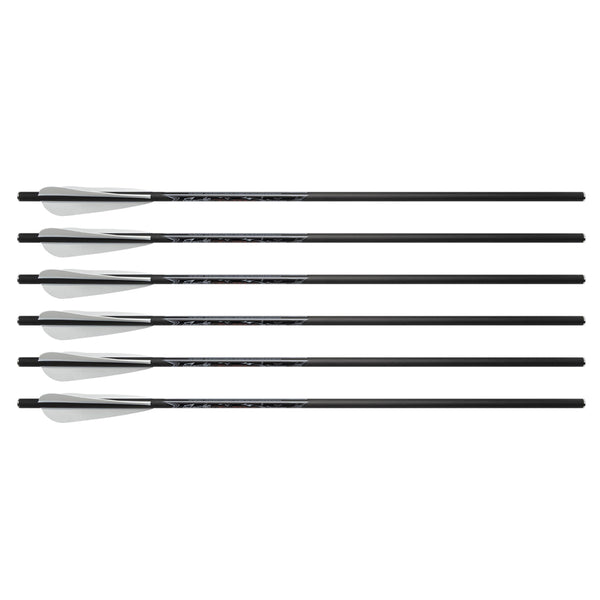 Excalibur FireBolt 20" Carbon Arrows -6 Pack