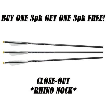*CLOSE-OUT* Excalibur Illuminated Firebolt 20" Arrow Rhino Lumenok - 3 Pack