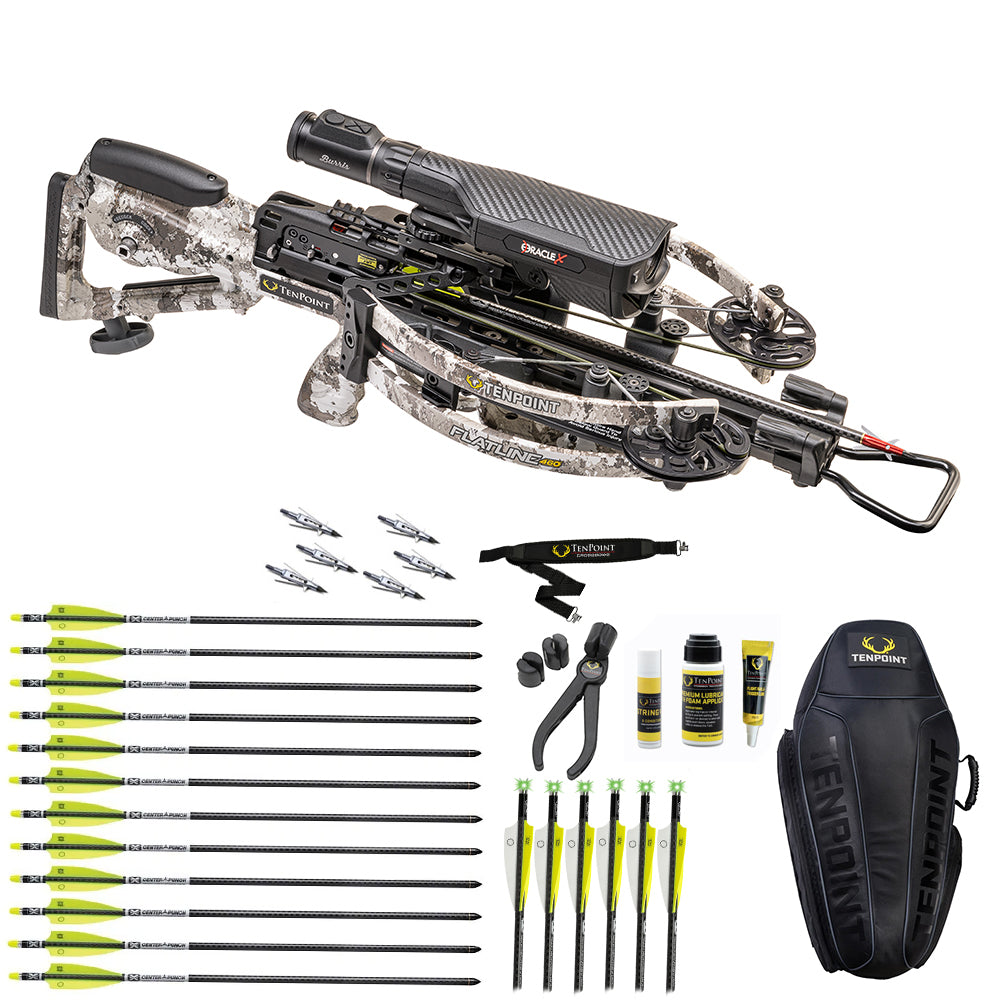 TenPoint Flatline 460 Burris Oracle Crossbow