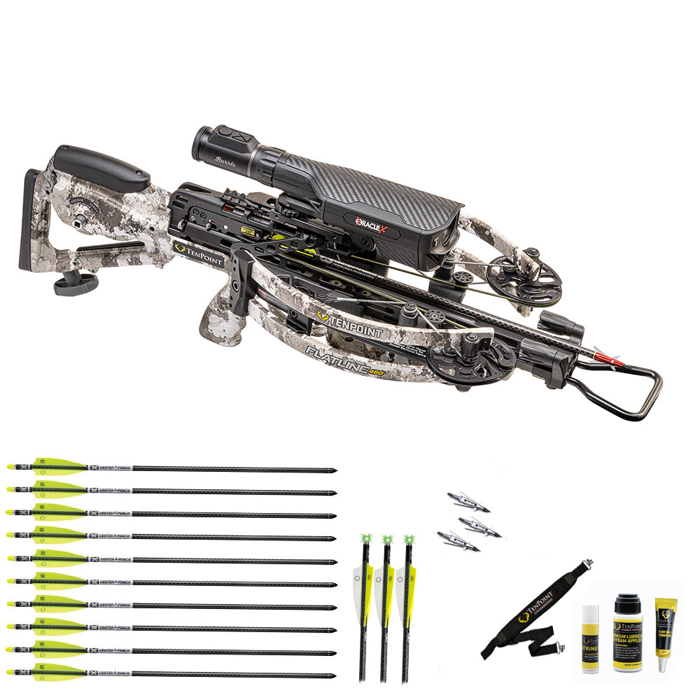 TenPoint Flatline 460 Burris Oracle Crossbow