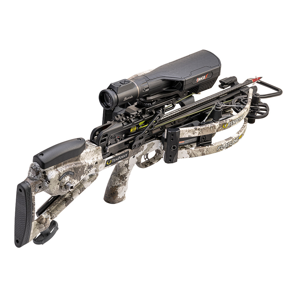TenPoint Flatline 460 Burris Oracle Crossbow