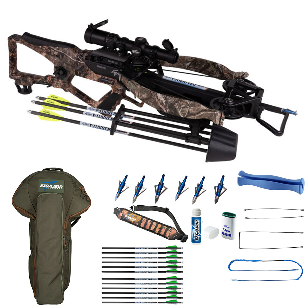 Excalibur Hybrid X Crossbow Package