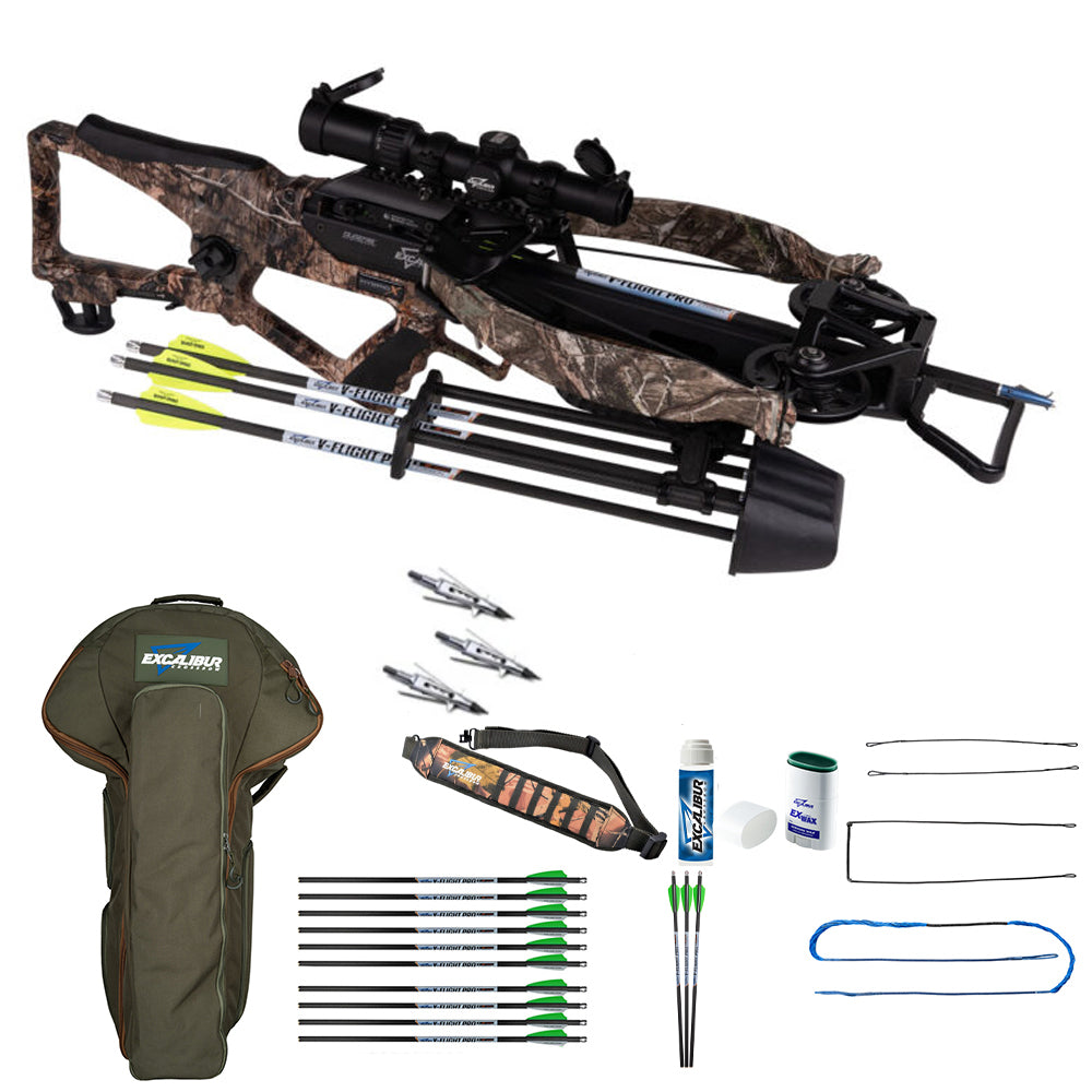 Excalibur Hybrid X Crossbow Package