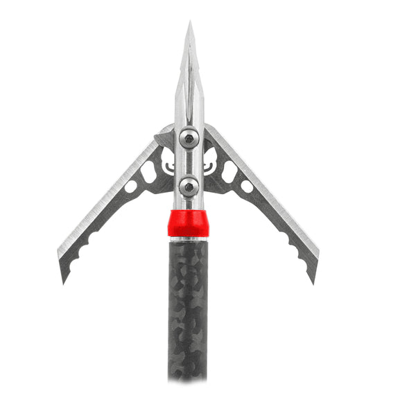 Hypodermic Trypan NC Crossbow Broadhead 3pk. - 2 Blade 100 Grain