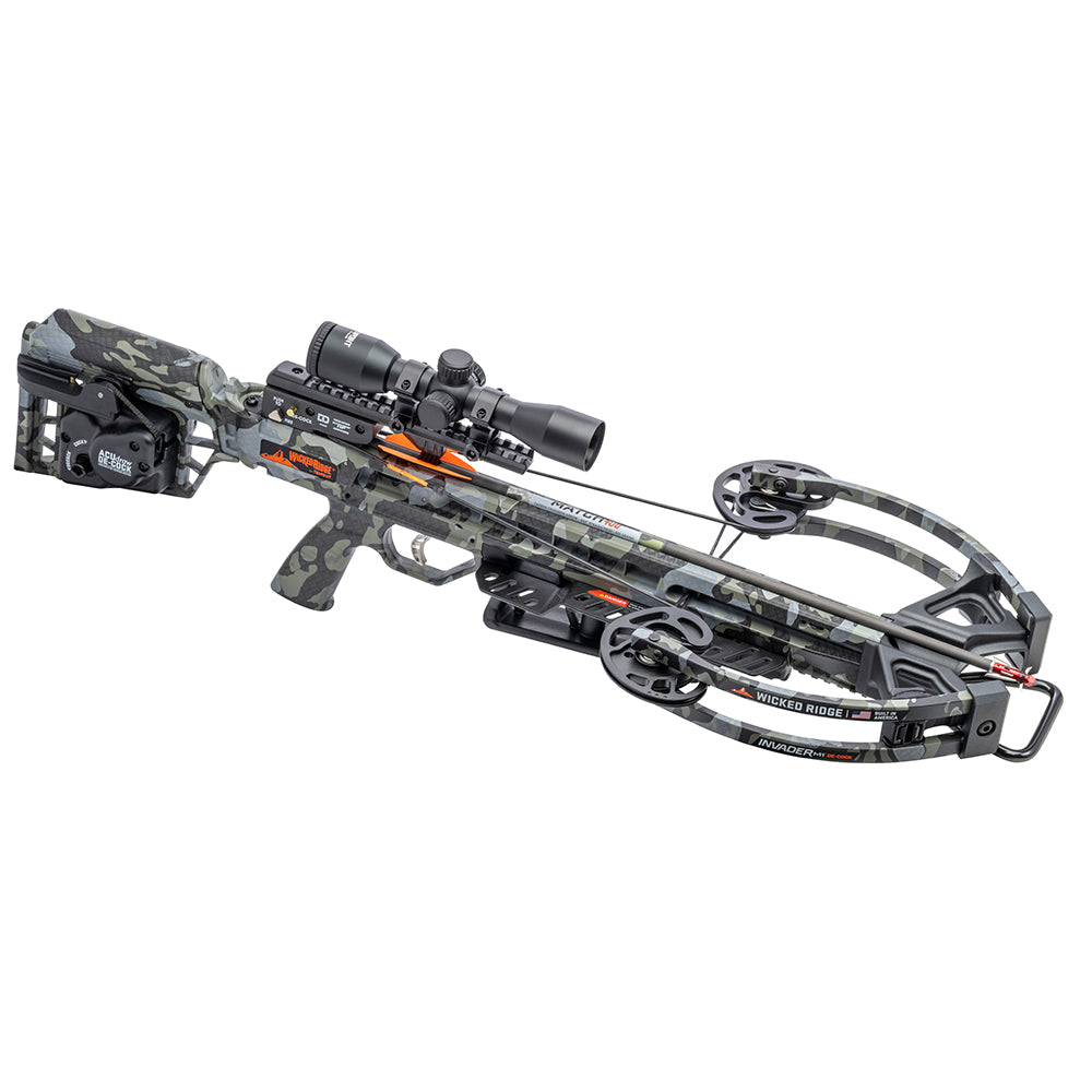 Wicked Ridge Invader M1 De-Cock Crossbow Package