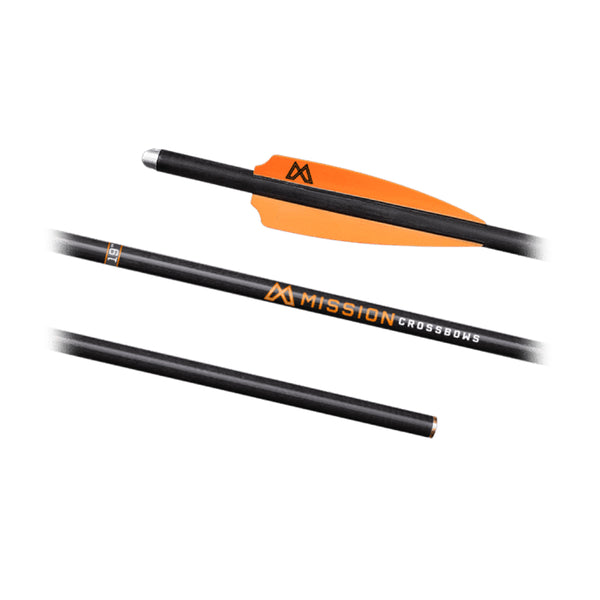 Mission 19" Crossbow Arrows - 3 Pack