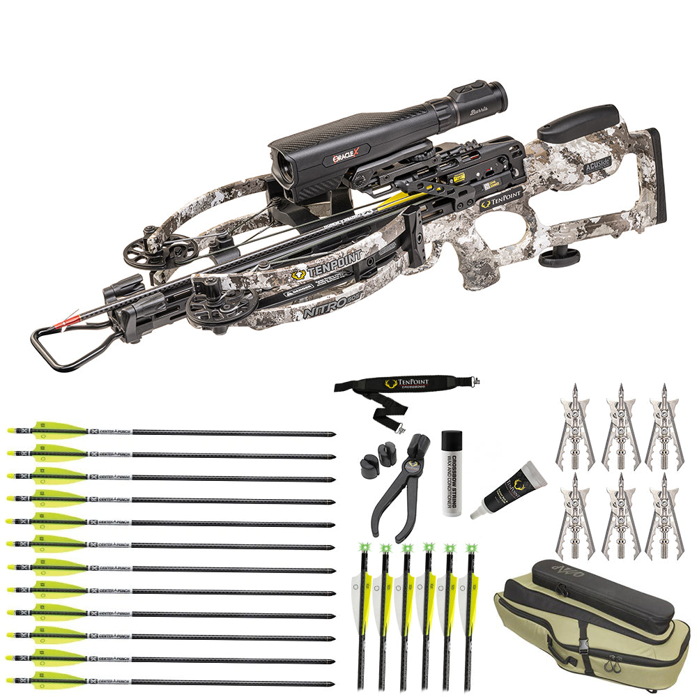 TenPoint Nitro 505 Burris Oracle Crossbow