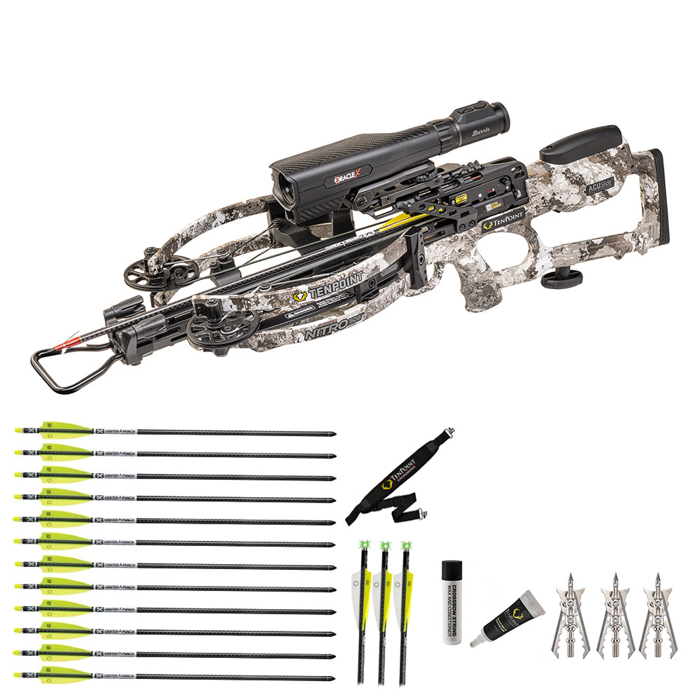 TenPoint Nitro 505 Burris Oracle Crossbow