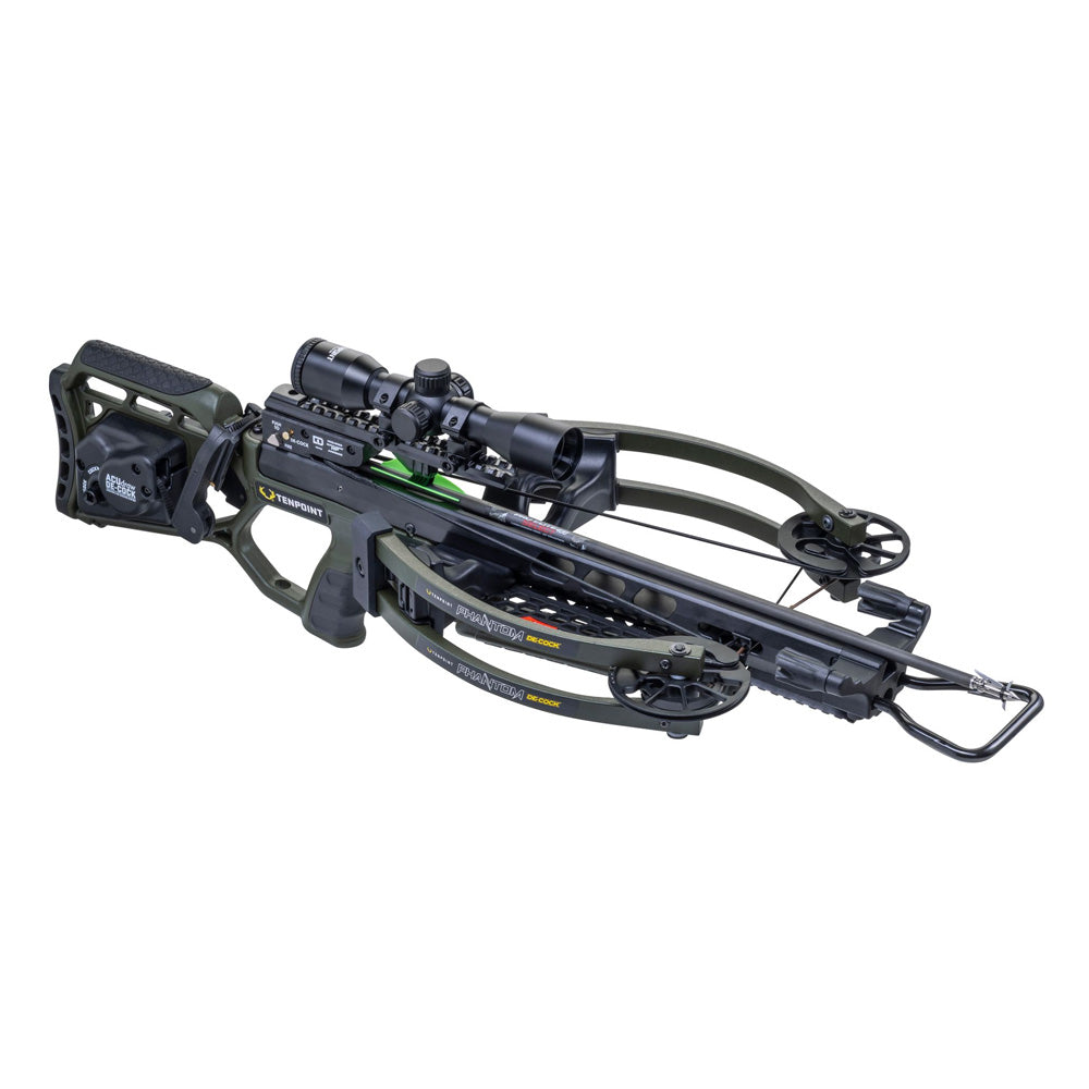 TenPoint Phantom Decock Crossbow Package