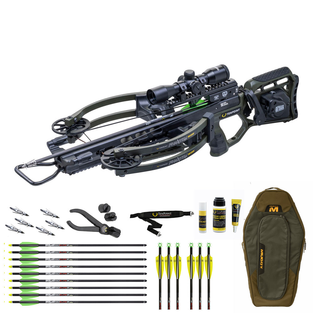 TenPoint Phantom Decock Crossbow Package