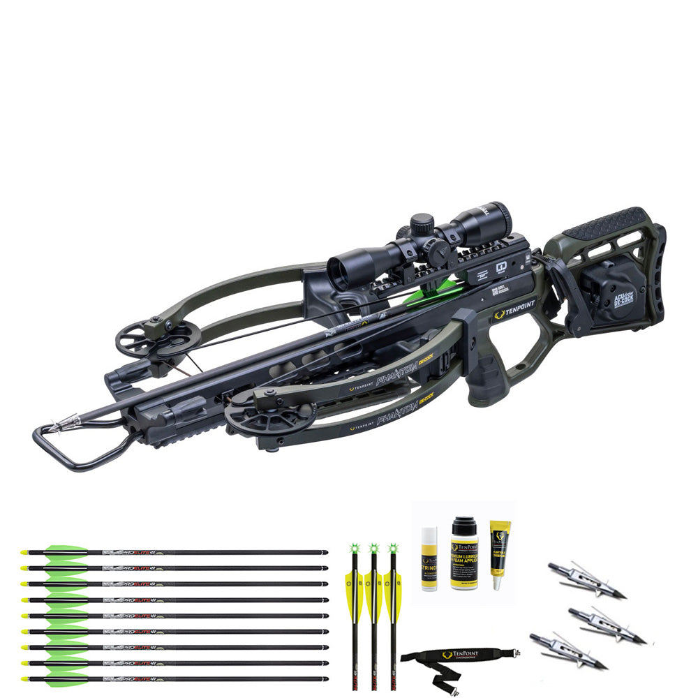 TenPoint Phantom Decock Crossbow Package