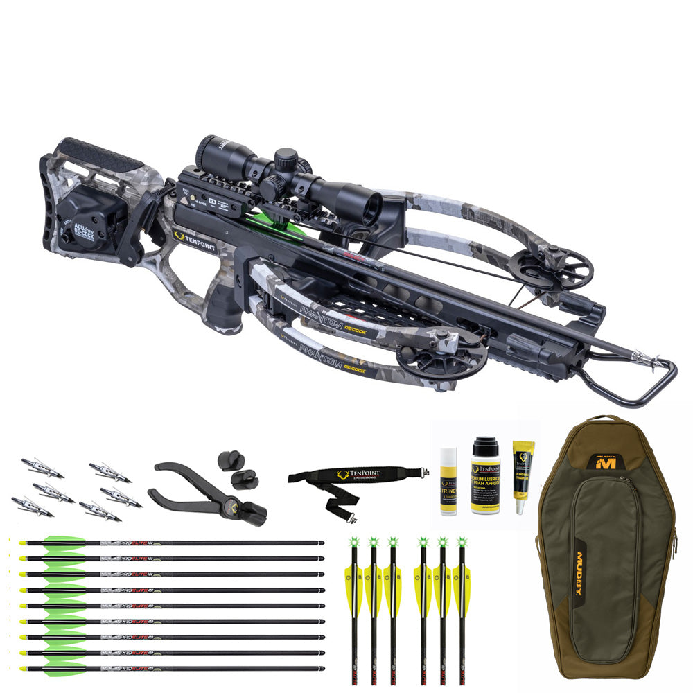 TenPoint Phantom Decock Crossbow Package