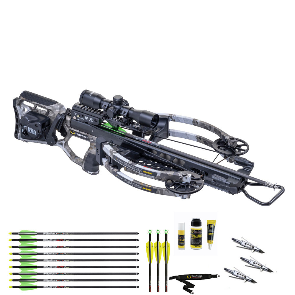 TenPoint Phantom Decock Crossbow Package