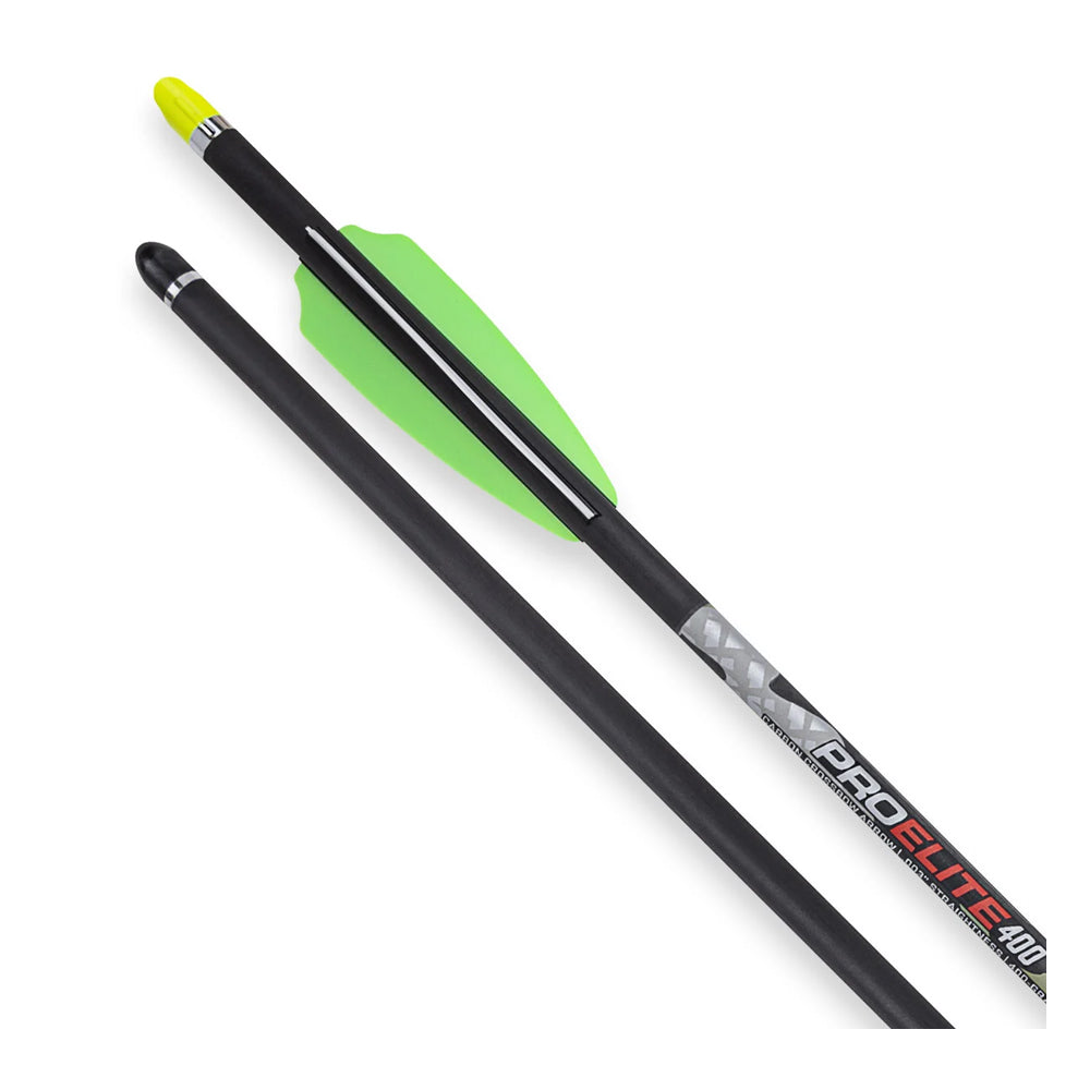 TenPoint Pro Elite 400 Carbon Crossbow Arrows - 6 Pack