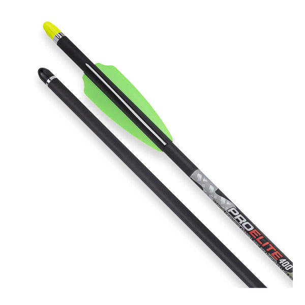 TenPoint Pro Elite 400 Carbon Crossbow Arrows - 6 Pack