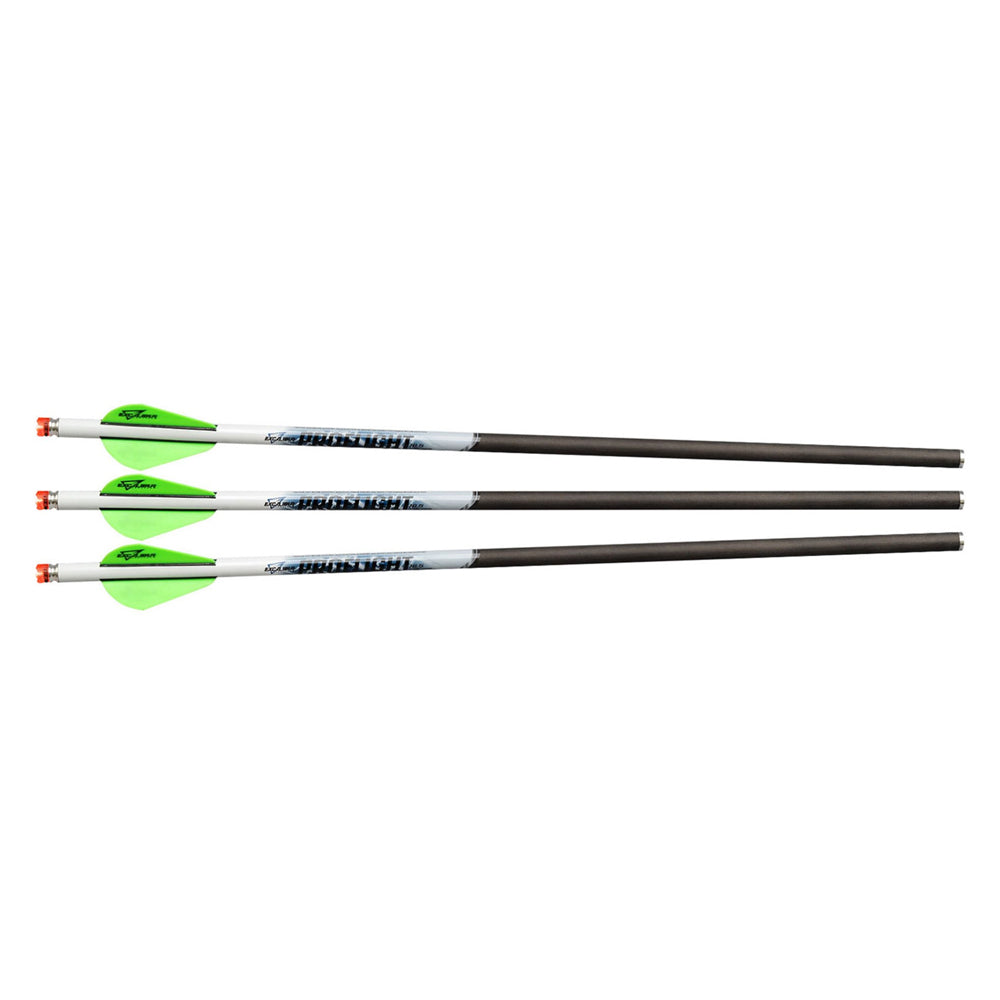Excalibur Illuminated Proflight Arrows w/ Beacon Rhino Nock - 3 Pack