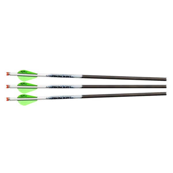 Excalibur Illuminated Proflight Arrows w/ Beacon Rhino Nock - 3 Pack