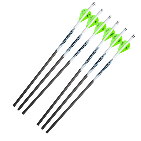 Excalibur Proflight Arrows RHINO Nock - 6 Pack