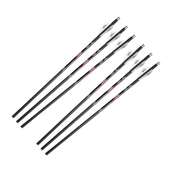 Excalibur Quill 16.5" Crossbow Arrow 6 pk. - Rhino Nock