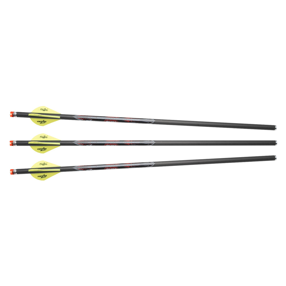 Excalibur Illuminated Quill Arrow w/ Beacon Rhino Nock – 3 Pack
