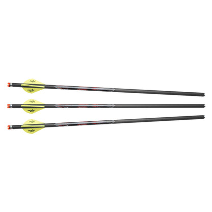 Excalibur Illuminated Quill Arrow w/ Beacon Rhino Nock – 3 Pack